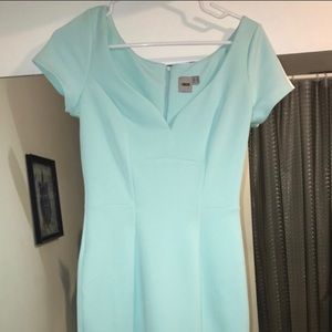 ASOS blue dress